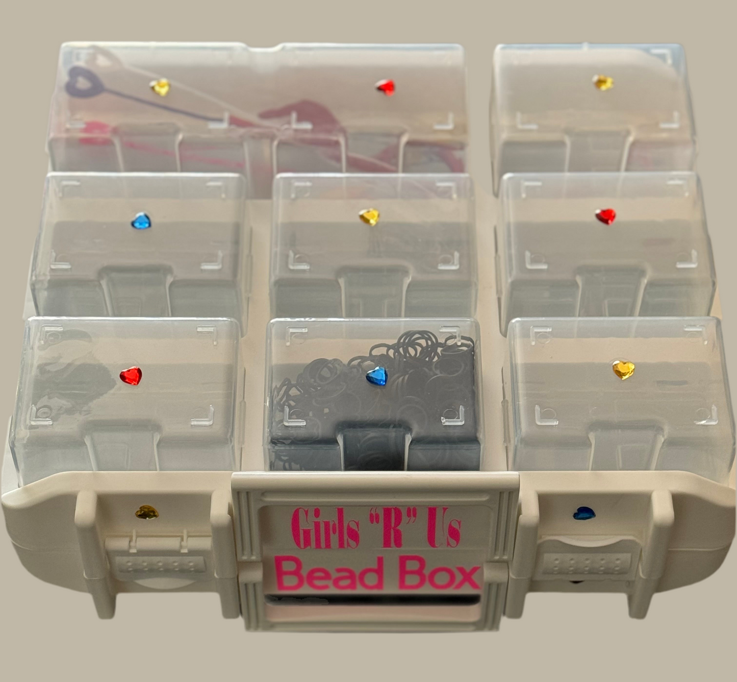 Personalized Bead Box