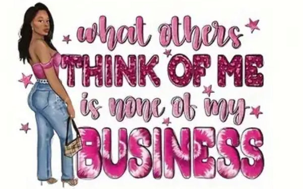 WHAT OTHERS THINK OF ME