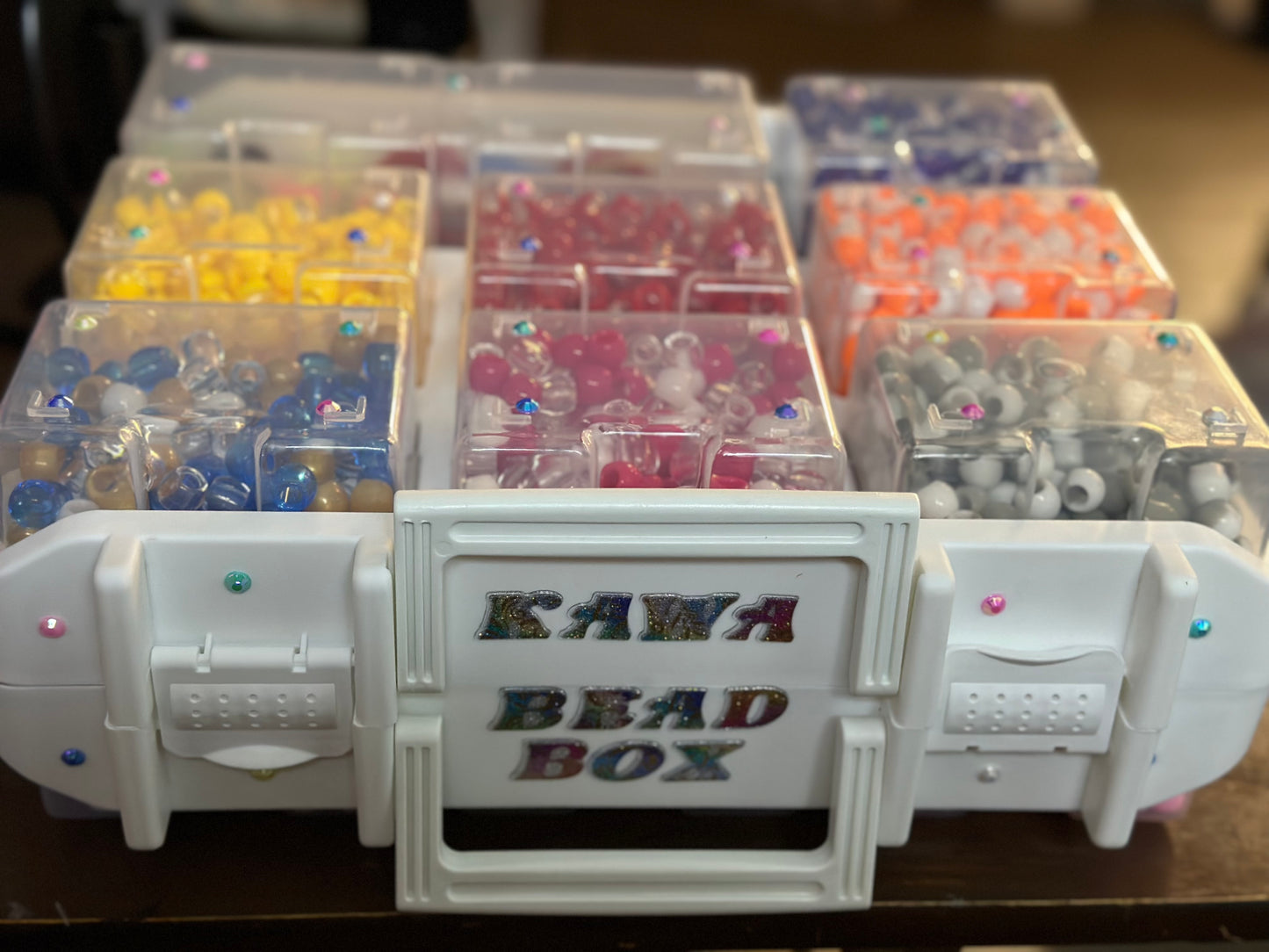 Personalized Bead Box