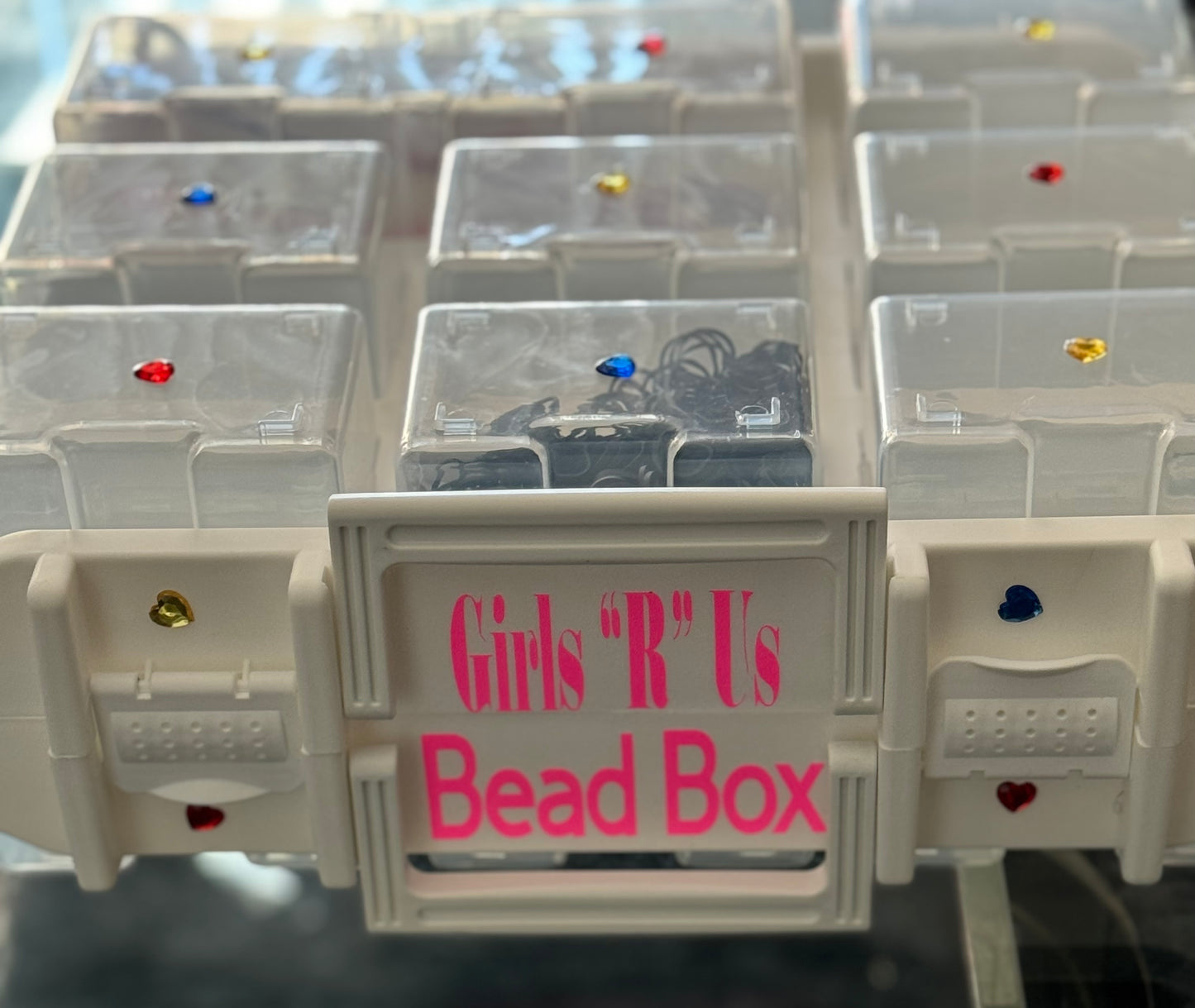 Personalized Bead Box