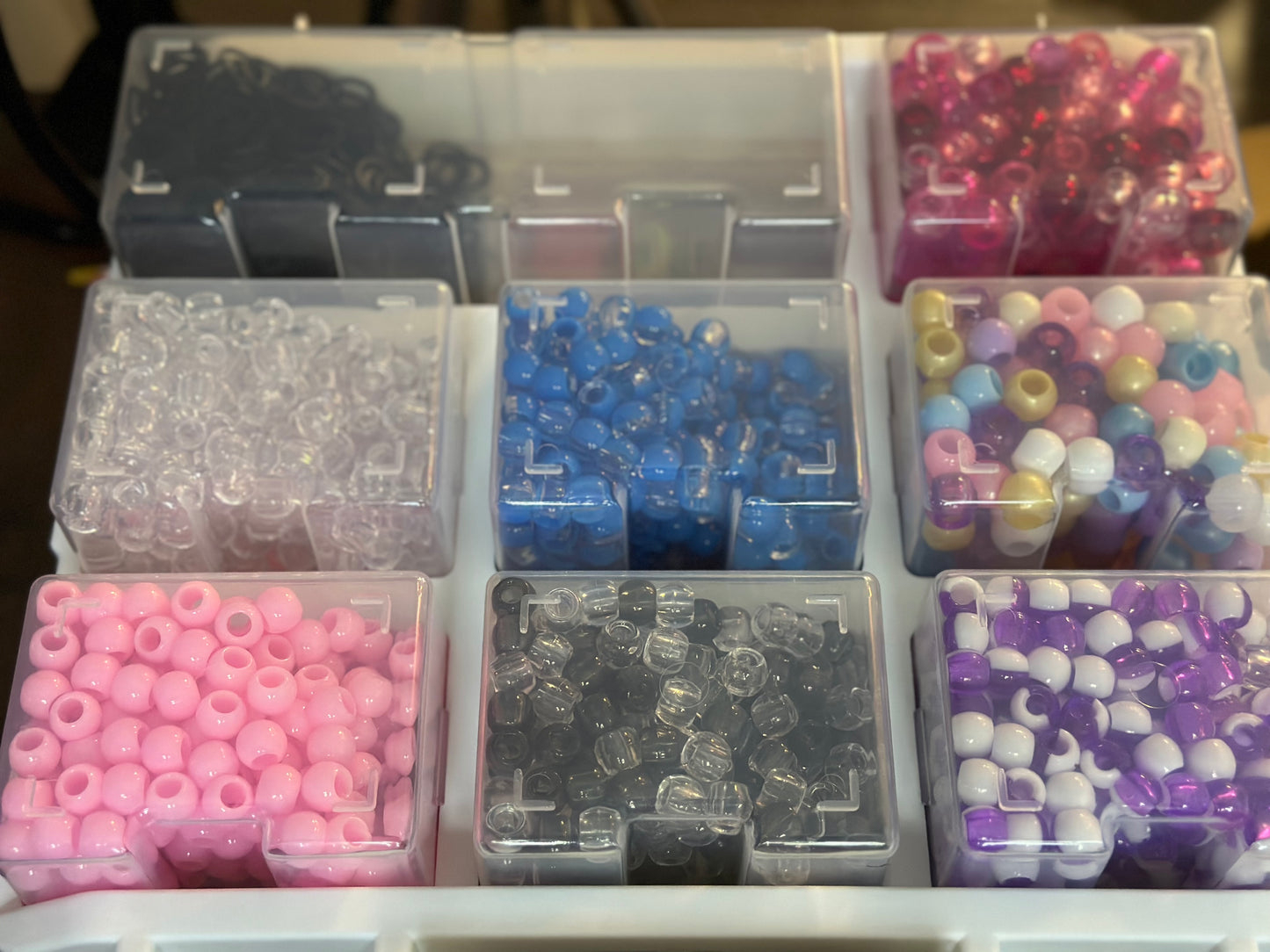 Personalized Bead Box