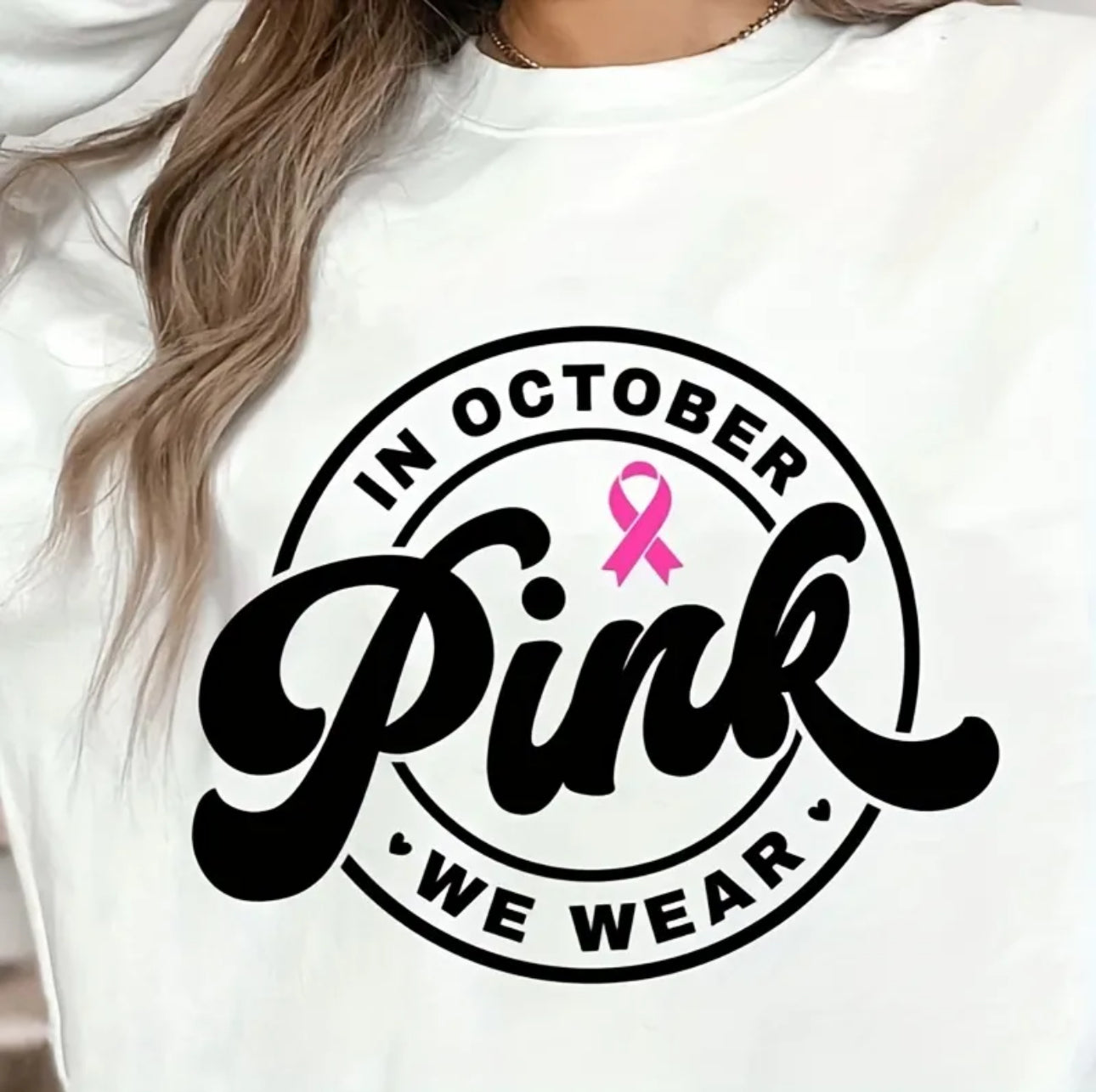 In October We Wear Pink