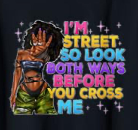 IM STREET TSHIRT(UNISEX)