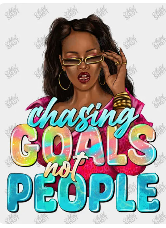 CHASING GOALS TSHIRTS